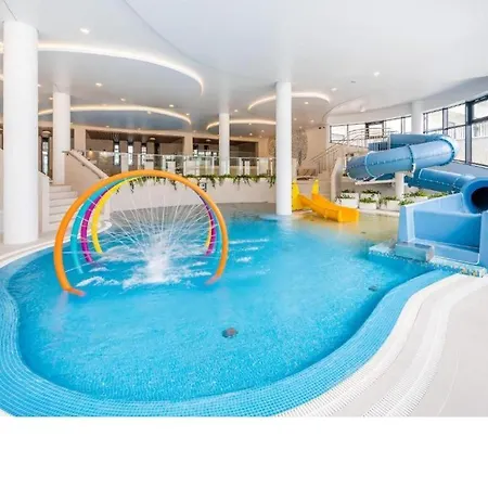 Polanki Aqua Z Bezplatnym Basenem, Bawialnia I Fitness Appartement