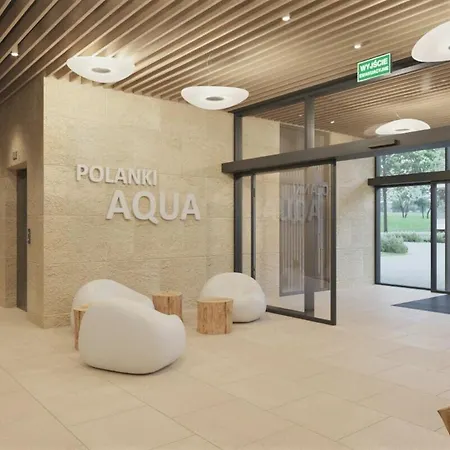 Polanki Aqua Z Bezplatnym Basenem, Bawialnia, Parkingiem I Fitness * 科沃布热格