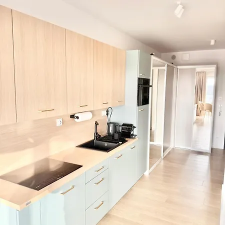 Lägenhet Polanki Aqua Z Bezplatnym Basenem, Bawialnia I Fitness